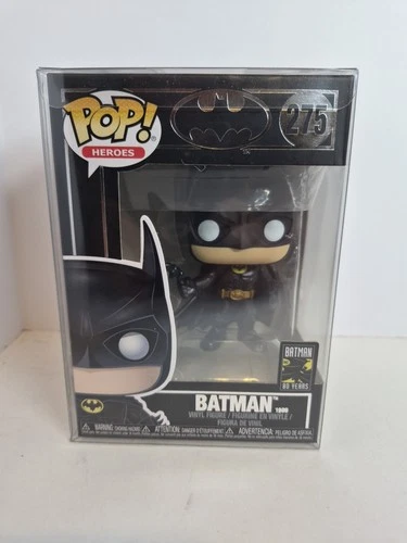 Funko Pop! Vinyl: DC Comics - Batman (1989) #275 W/ Protector 80years