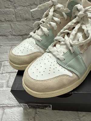 Size 7 (GS) - Jordan 1 Mid SE Scalloped Edge for sale online | eBay
