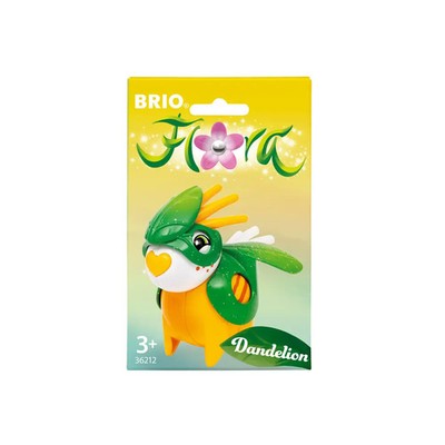 BRIO Flora - 36212 Dandelion im Blatt-Outfit | Spielset für endlosen fantasievol