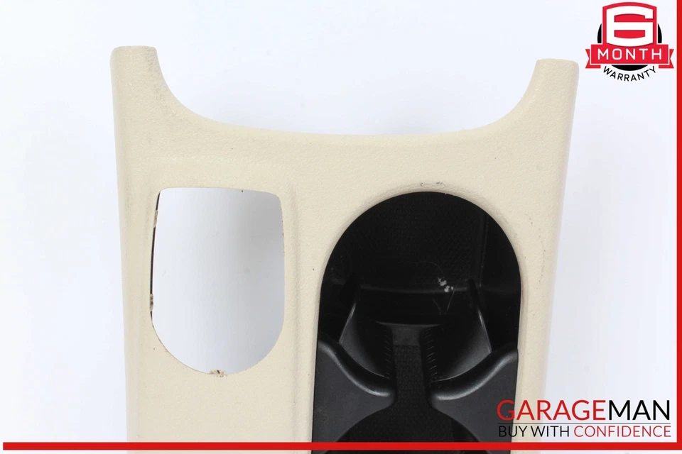 14-18 Mercedes W117 CLA250 GLA250 Center Console Cup Holder Trim Panel OEM - Image 2 of 4