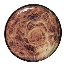 Remo Skyndeep Doumbek Head – 8" Diameter, 1/2" Collar, Yellow Mist Finish