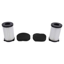 2 Pour Goodmans Filtre de Rechange 2in1 Compact Aspirateur de Sol 356277 Neuf