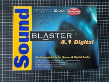 Sound Blaster 4.1 Digital. Neu, in ungeöffne...