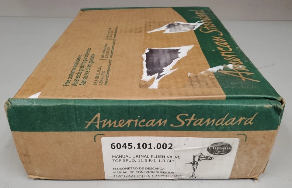 Válvula de descarga American Standard 6045.101.002 Ultima manual 1.0 GPF - Imagem 4 de 4