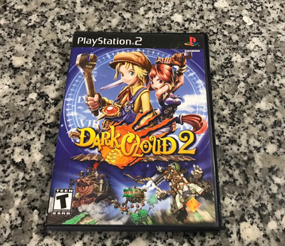 Dark Cloud 2 [Sony Playstation 2] with Original Case FREE SHIPPING