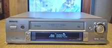 AIWA HV-FX5851 VIDEOREGISTRATORE VHS STEREO 6 TESTINE REVISIONATO + TELECOMANDO 