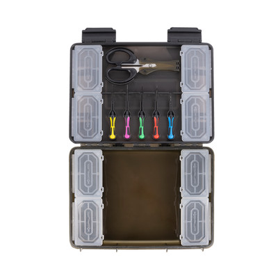 Korum Slim Blox Loaded - Carp Tackle & Tool Box