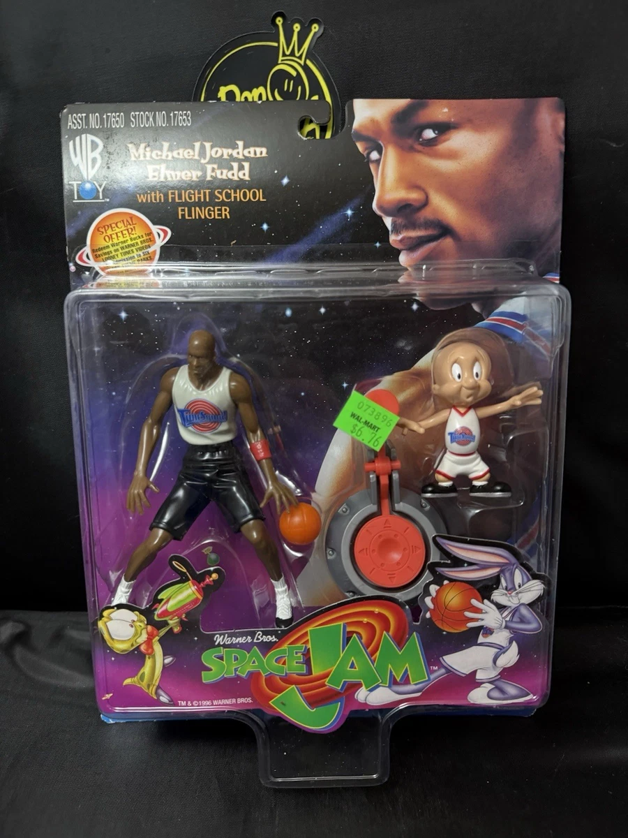 Michael Jordan Space Jam Toy Indiana Sports Action Figures for