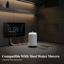 Pressure vessel for water pump Plumbing Component for homeowners, Plumbers
