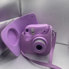 Fujifilm VIPRB-Instax Mini 7S Instax Instant Camera PURPLE Tested