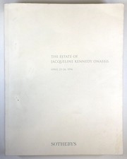 The Estate of Jacqueline Kennedy Onassis / 1996