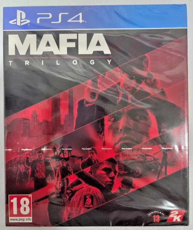 Mafia Trilogy PS4 Brand New Game (EU 2020 Action/Adventure) - Image 2 of 4