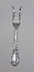 MARIE ANTOINETTE STERLING SILVER BAKED POTATO SERVER-FINEST ORNATE 1890 GORHAM!