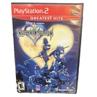 Kingdom Hearts - Greatest Hits (PlayStation 2, 2004) CIB Registration Card
