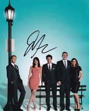 JOSH RADNOR signed Autogramm 20x25cm HOW I MEET YOUR MOTHER in Person autograph