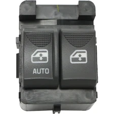 Window Switch For 2003-2005 Chevrolet Express 3500 Front Driver Side Black