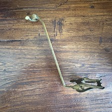 Vintage Brass Music Lyre, Sheet Music Holder Made In Italy