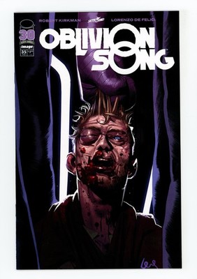 Oblivion Song #35 NM+ 2022 Robert Kirkman Image Comics