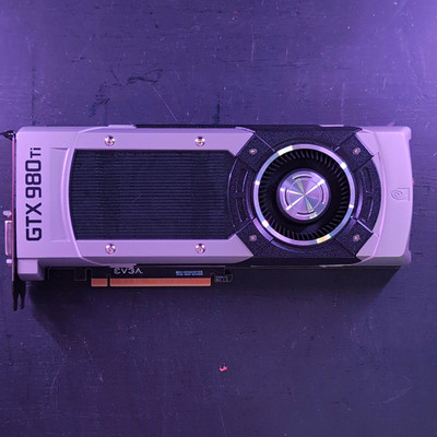 EVGA GeForce GTX 980 Ti PCIe x16 HDMI DisplayPort DVI 6-Pin + 8-Pin