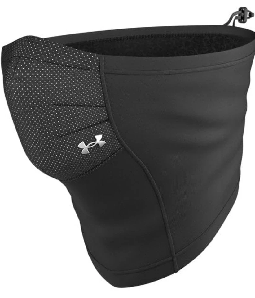 Under Armour Men’s Sportsmask Fleece Gaiter Black/Charcoal S/M - Image 3 of 4