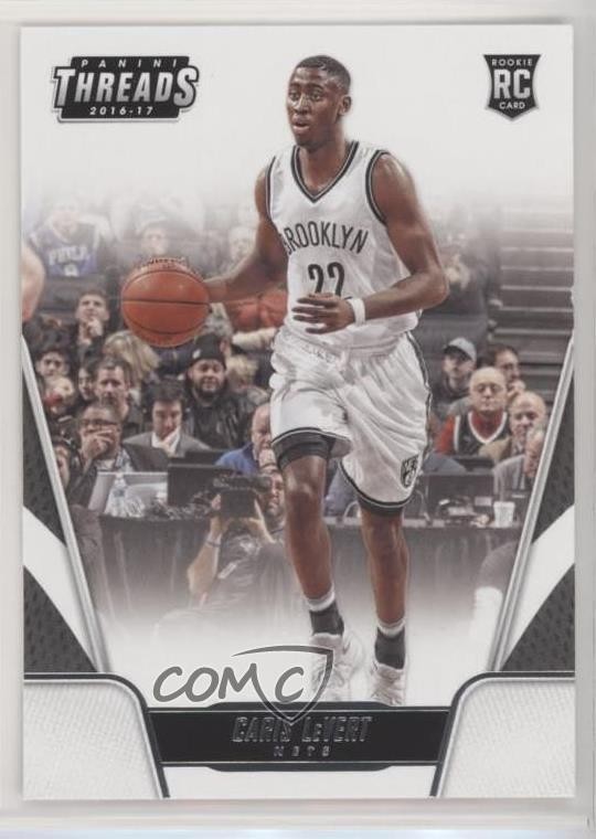 2016-17 Panini Threads Rookies Caris LeVert #172 4f5