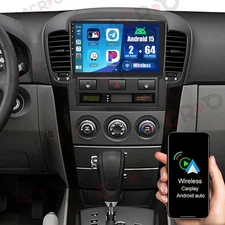 9" Car Stereo Radio For Kia Sorento 2004-2008 Android 15 Carplay 64G GPS WIFI BT