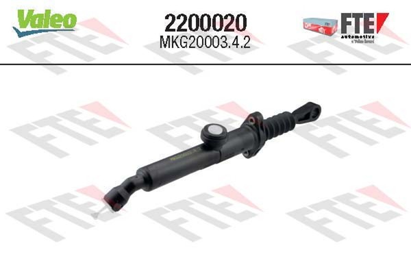 Geberzylinder Kupplung FTE Clutch Actuation Valeo 2200020 FüR Mercedes Atego-image
