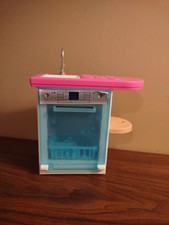 Barbie Doll House Kitchen 2018 REPLACEMENT Sink Dishwasher Counter Mattel