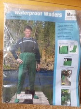 B Square Waterproof Waders Size M Unused