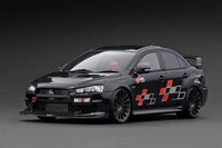 ZüNdungsmodell IG3212 1/18 Mitsubishi Lancer Evolution X CZ4A Schwarz Metallic