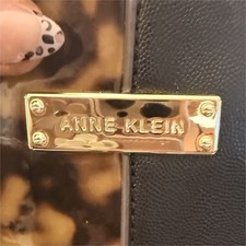 Anne Klein Women s Medium Leopard Tote Gold H...