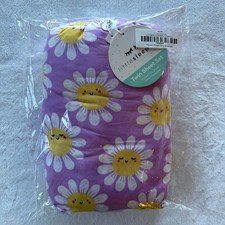 NEW Little Sleepies Flower Power Twin Sheet Set