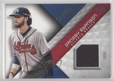 2018 Topps Major League Material Series 1 Dansby Swanson #MLM-DS gx1