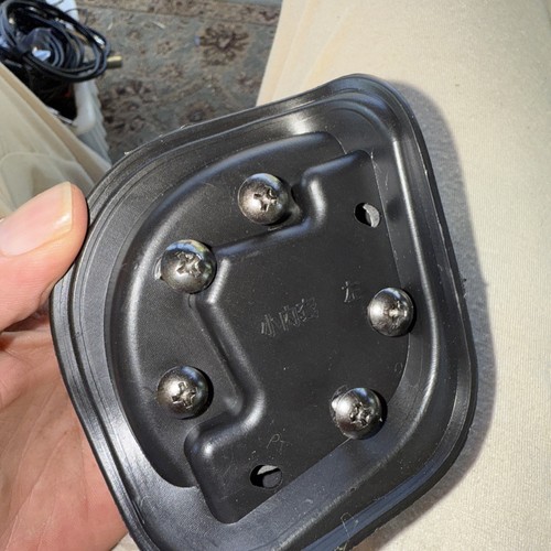 2 Ricardo Beverly Hills Luggage Suitcase Wheels Replacement Part Spinner 632-2P - Picture 6 of 7