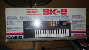 鍵盤楽器 CASIO SK-8 Casio SK-8 - What To Know & Where To Buy | Equipboard