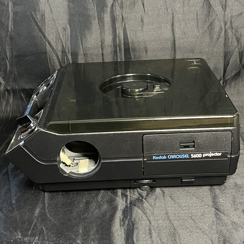 Kodak Carousel 5600 Slide Projector Read Description For Extent Of Testing - Picture 12 of 24