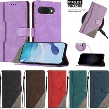 For Google Pixel 10 Pro XL 9A 8A 7 6 5 4A Magnetic Leather Flip Card Wallet Case