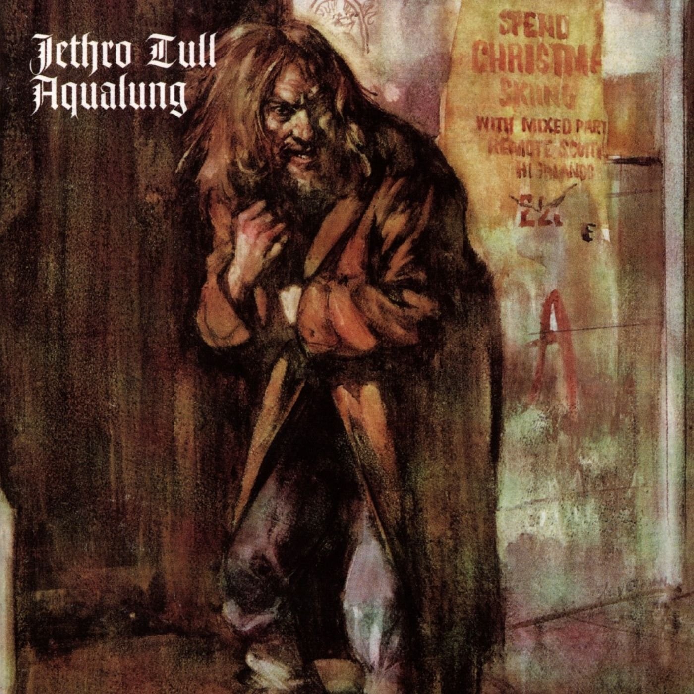 Jethro Tull Aqualung CD NEW