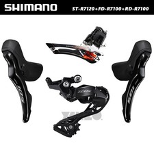 Shimano 105 Hydraulic Groupset Combo:ST-R7120 Shifter  FD-R7100  RD-R7100 -OE