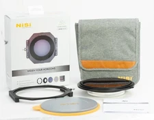 NiSi S6 150mm Filter Holder Kit with True Color NC CPL for Sony FE 12-24mm f/2.8