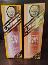 BUNDLE! Sol de Janeiro GLOWMOTIONS Carnaval Queen AND Master Flash Body Glow Oil