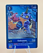 Digimon EX9-014 (U)* Gabumon (Limited Foil) - Versus Monsters (EX-09)