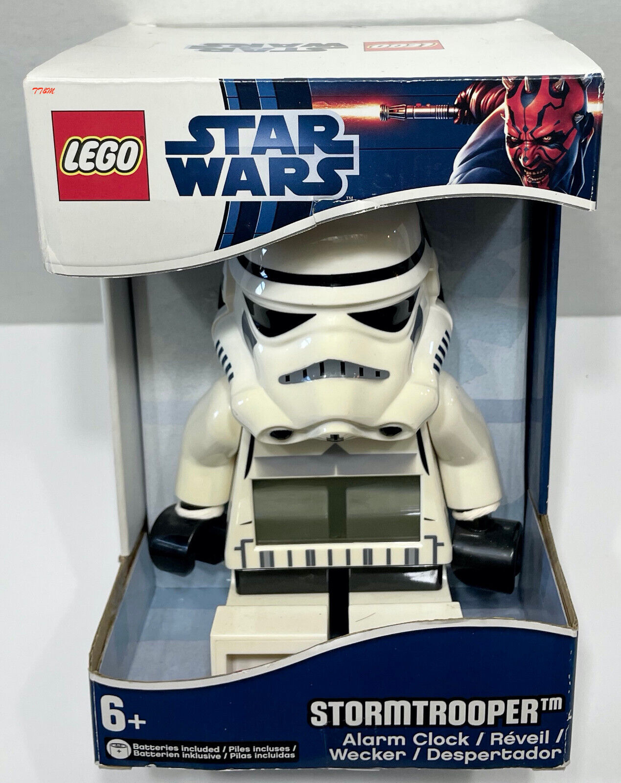 Arena Vereniging Boekhouding LEGO Star Wars Stormtrooper Digital Clock (9002137) for sale online | eBay