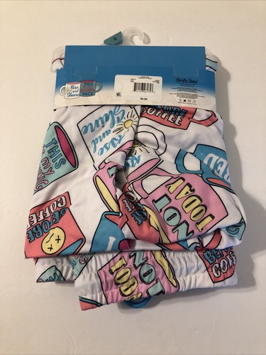 Ladies Sleep Pajama Jogger Rise and Shine Coffee Size 3X (22W-24W) - Picture 8 of 12