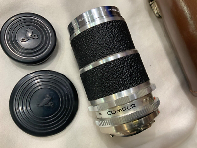 Voigtlander Super-Dynarex 135mm f/4 [AS IS] | eBay