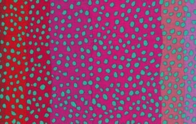 KAFFE FASSETT OMBRE RED GP117  fat quarter original issue