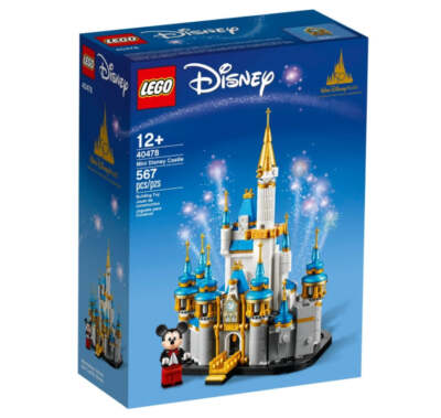 LEGO Disney Mini Cinderella Castle 40478 With Mickey Mouse Japan