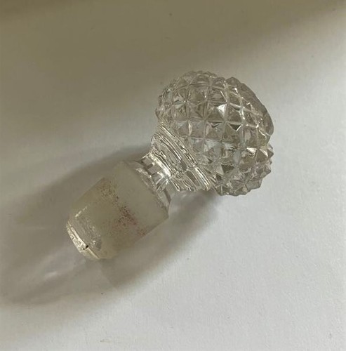 Jean Bouis Cologne Naturelle aux Fleurs Vallauris Frankreich leere Glasflasche - Bild 5 von 7