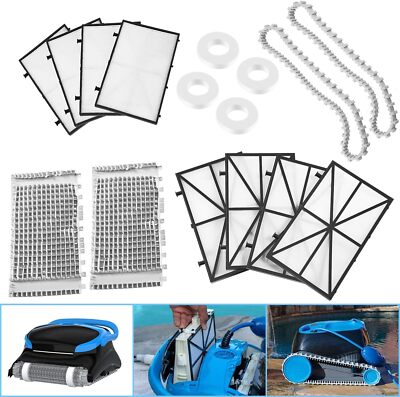 For Nautilus CC Plus Tune-up Kit Includes Filter, Brushe, Climbing Ring, Track