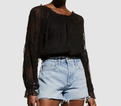 ebay chiffon blouse